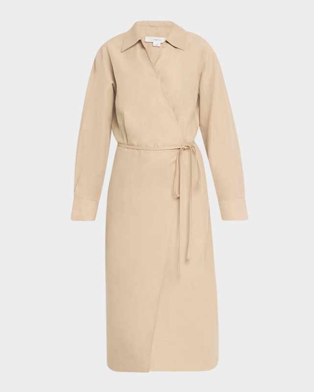 Wrap Shirtdress